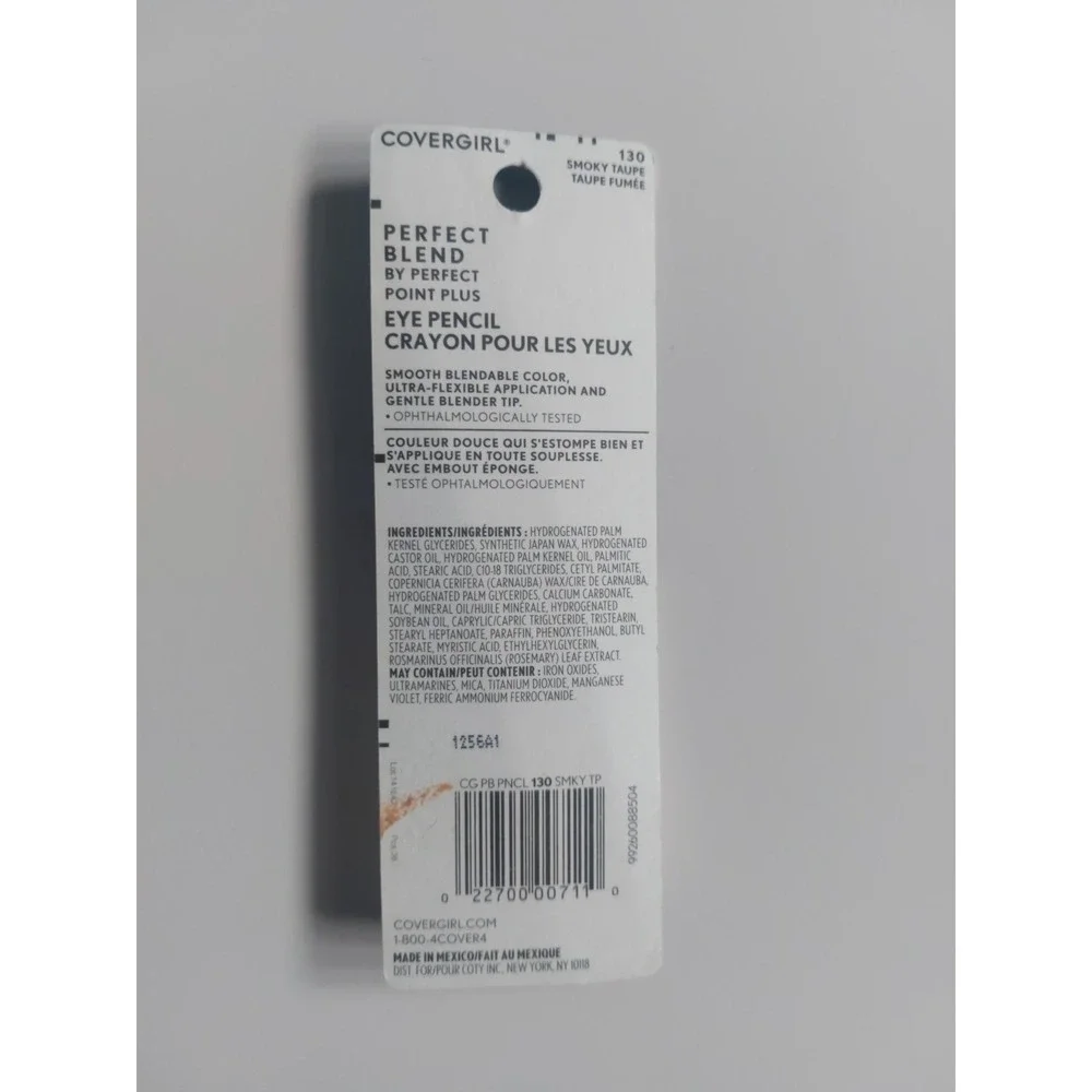 CoverGirl Perfect Blend Eye Pencil Eyeliner #130 SMOKY‎ TAUPE